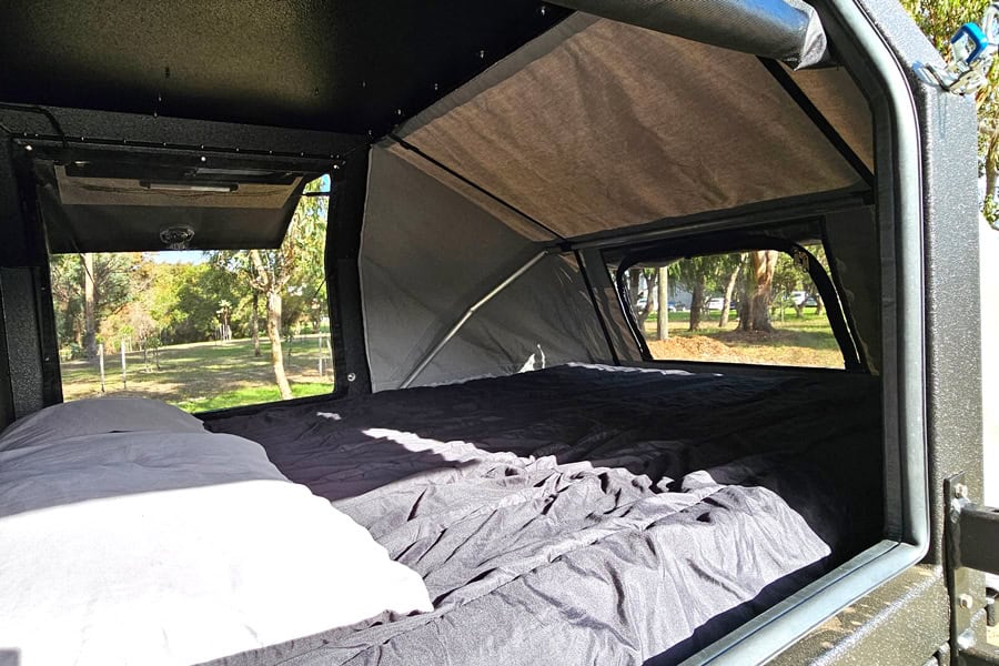 Extra Cab Hawk 4×4 Camper - Broome & Beyond Camper Hire